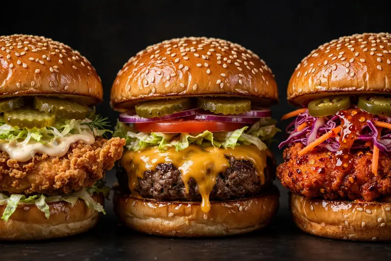 🍔 Burgers menu prices in Pakistan