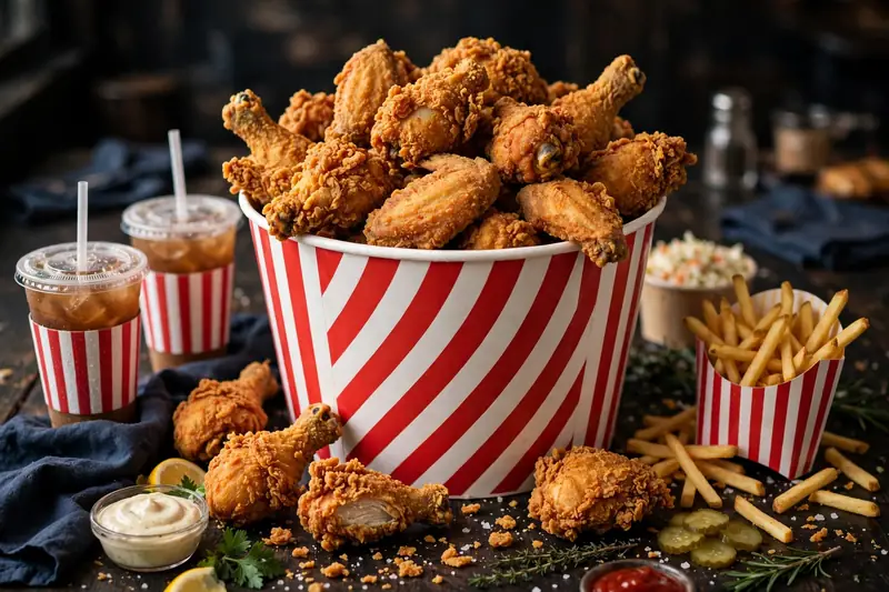 Buckets & Sharing at KFC Pakistan - Ultra HD photo 1