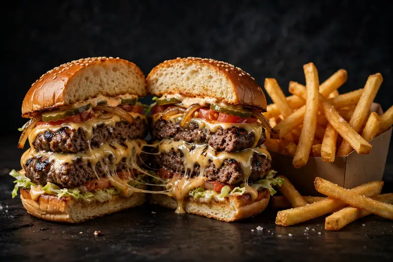Burgers at McDonald's Pakistan - Ultra HD photo 2