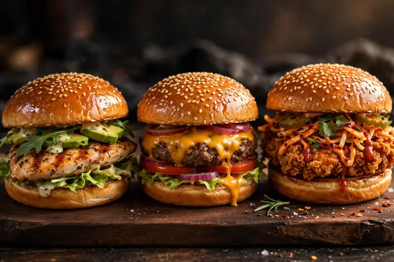 Burgers at McDonald's Pakistan - Ultra HD photo 3