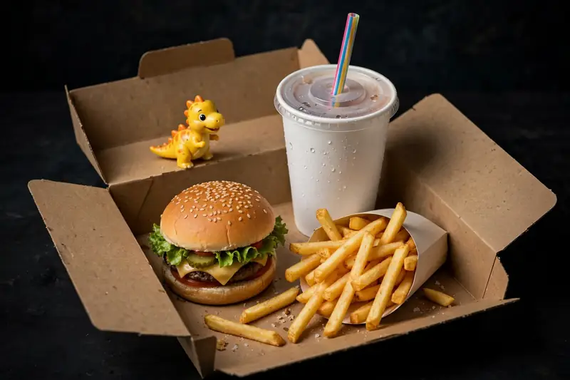 Meals at McDonald's Pakistan - Ultra HD photo 2