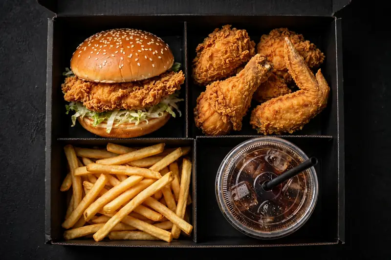 Meals at McDonald's Pakistan - Ultra HD photo 3