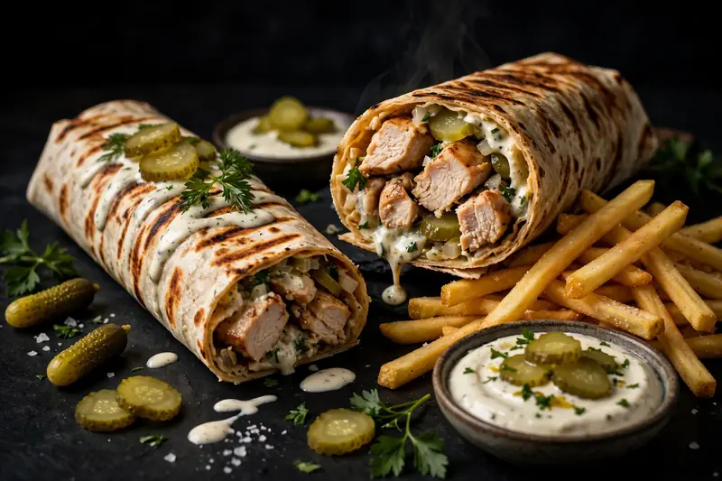 Wraps & Sandwiches at OPTP Pakistan - Ultra HD photo 3
