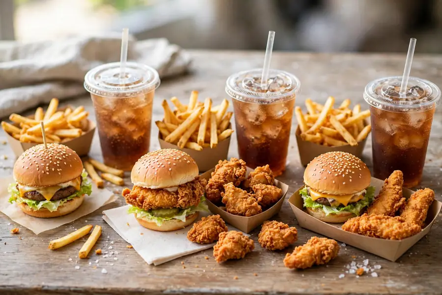Cheapest fast food deals and value meals in Pakistan