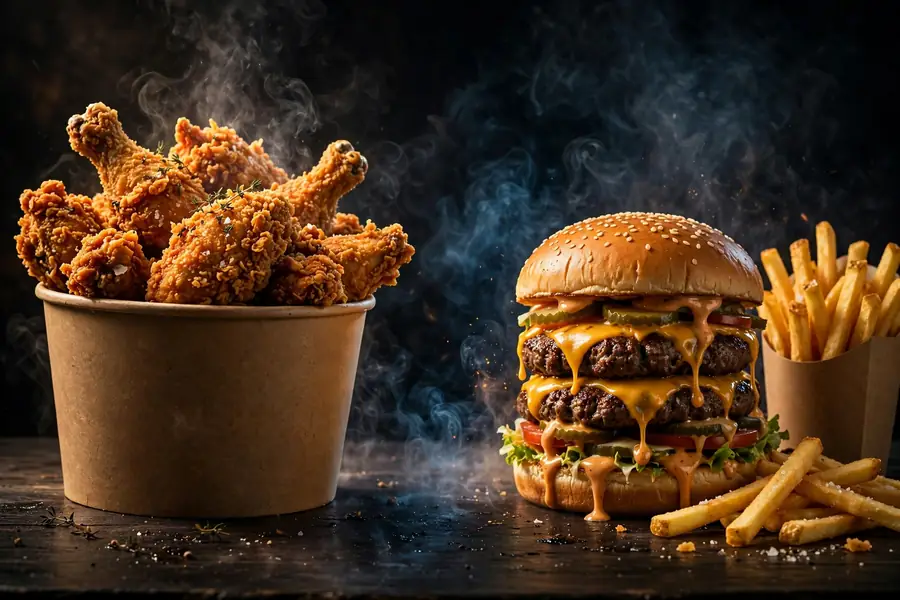 KFC vs McDonald's price comparison in Pakistan